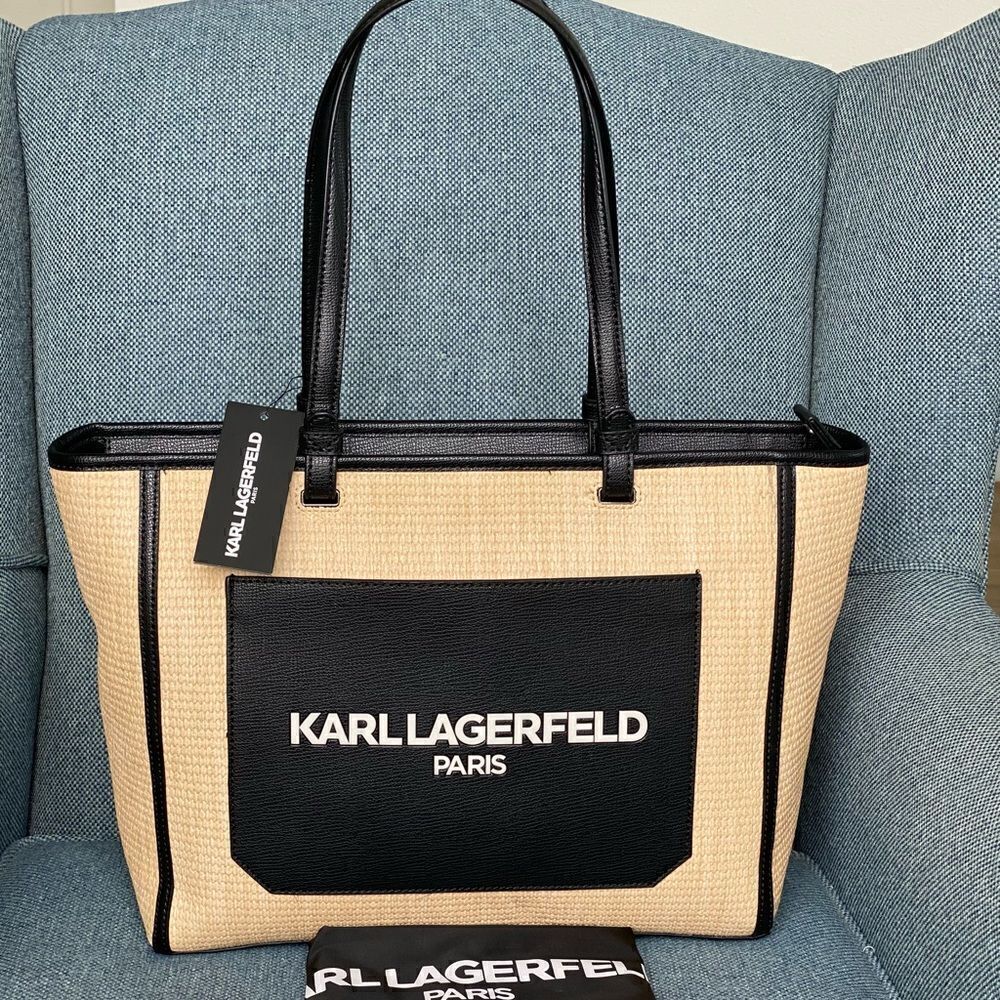 Karl Lagerfeld Paris Maybelle Large Tote Bag